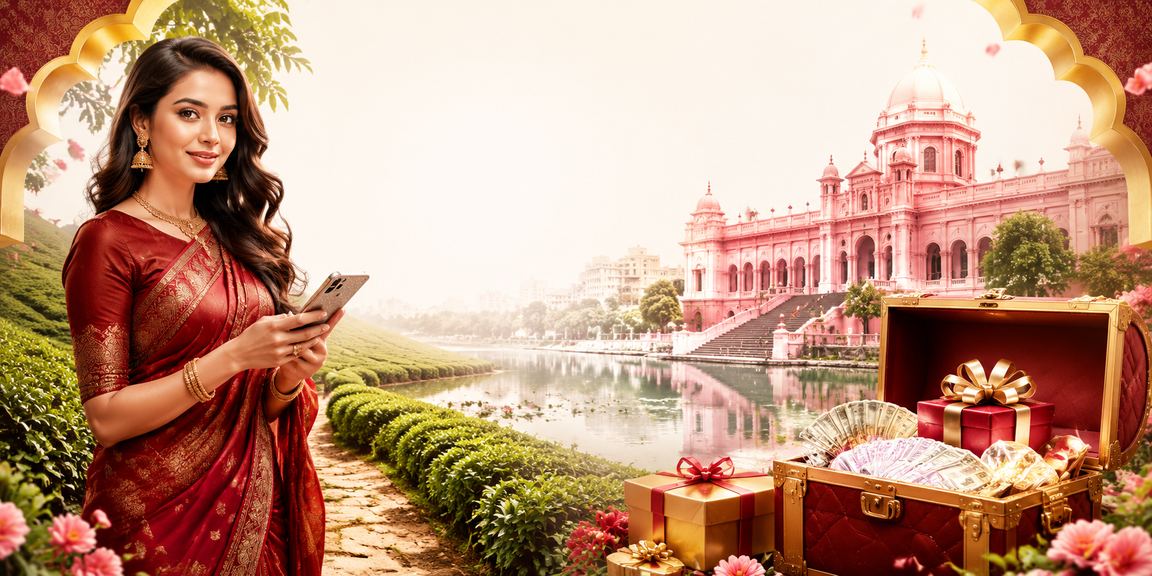 ঢাকার ভিআইপি বোনাস সুবিধা নিয়ে চা বাগানের সেশন